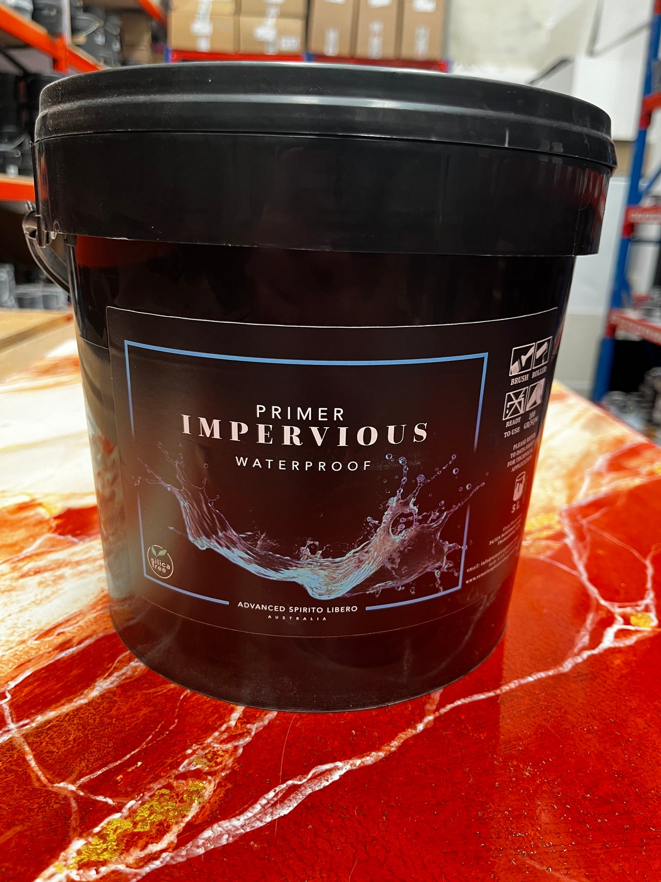 Microcement Impervious Pool Primer – Venetian Plaster Shop