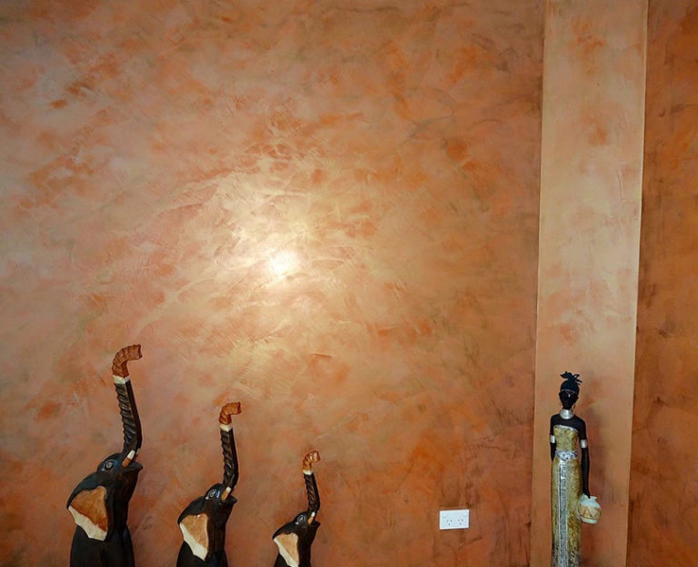 Marmorino Metal: Spirito Libero - Venetian Plaster Shop